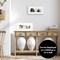 Americanflat 6x14 Collage Picture Frame - Fits Two 4x6 Photos or One 6x14 Picture